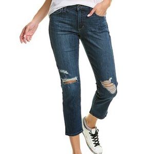 NWT Joe’s Jeans Boyfriend Slim Lyon Crop Jeans